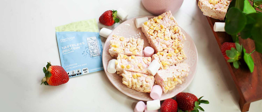 Protein Rice Puff Bars