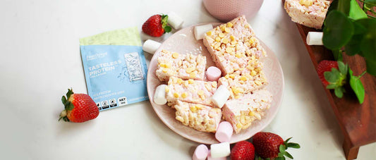 Protein Rice Puff Bars
