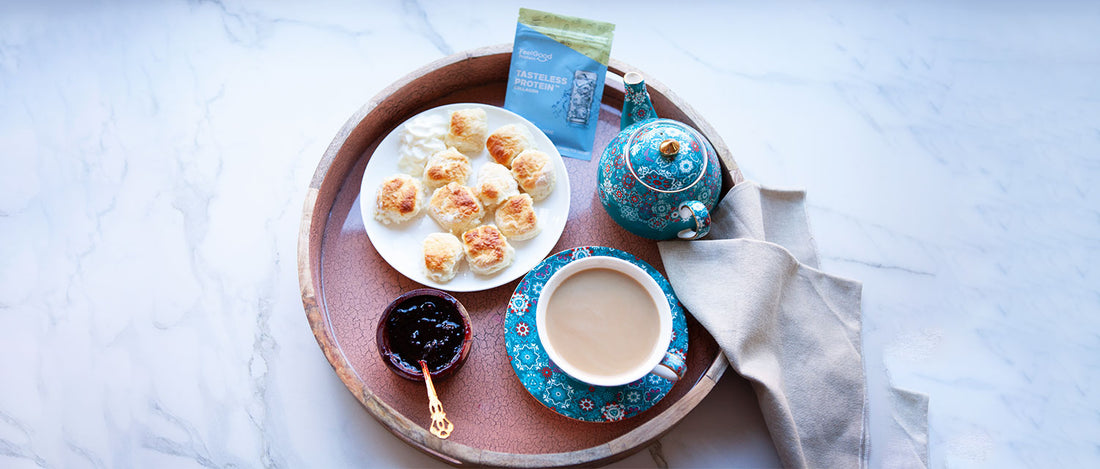 High Protein Scones