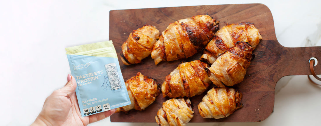 Savoury Protein Croissants