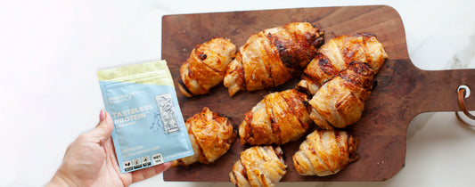 Savoury Protein Croissants