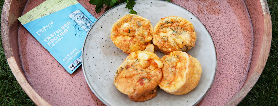 Sweet Potato Bites with Tasteless Protein