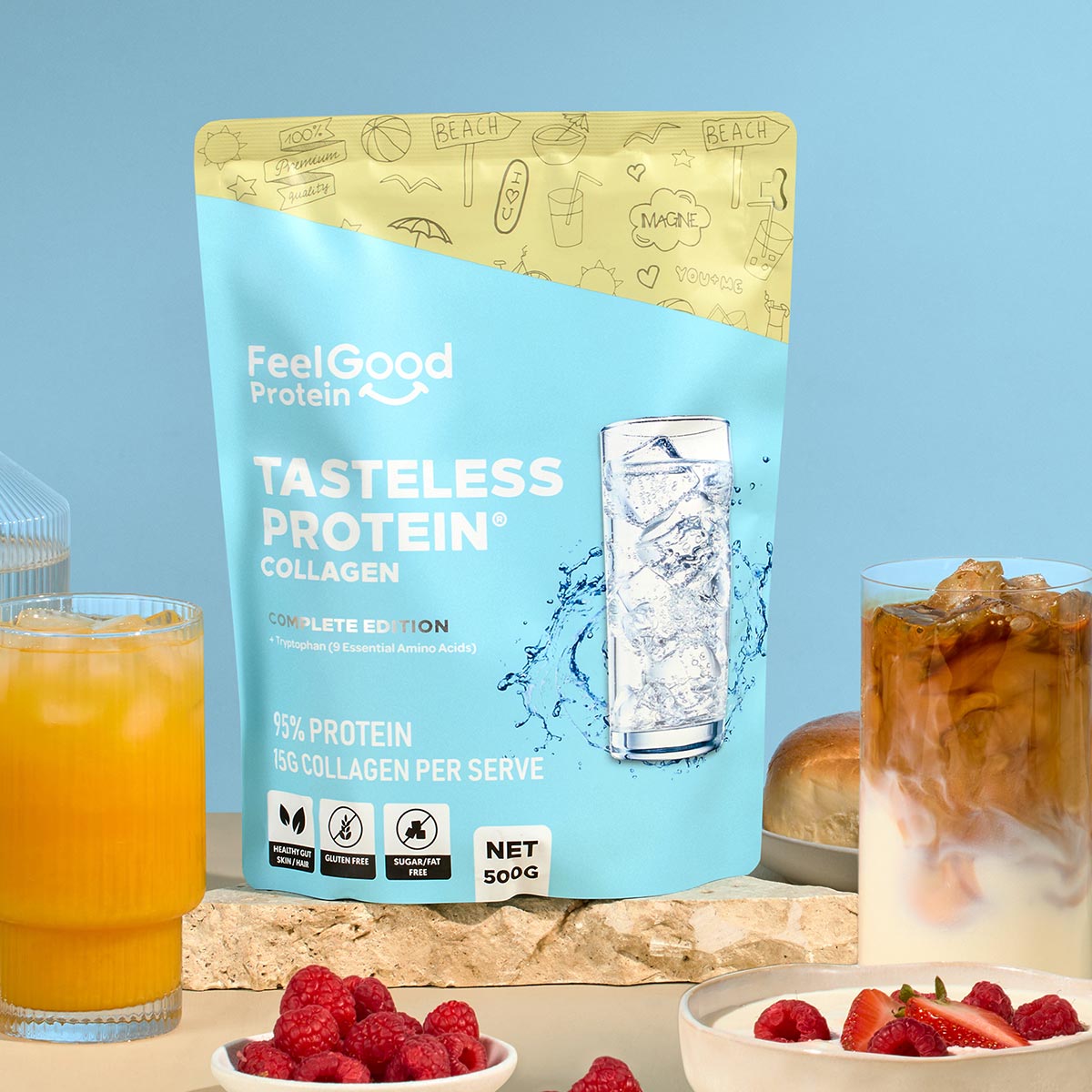 Tasteless Protein – Cost Price Supplements