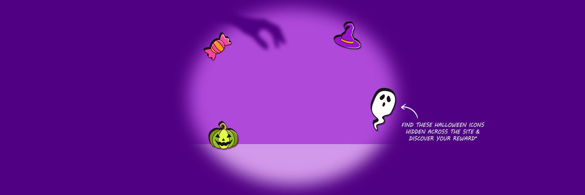 Get 15 - 100% off Storewide with the Halloween Hunt
