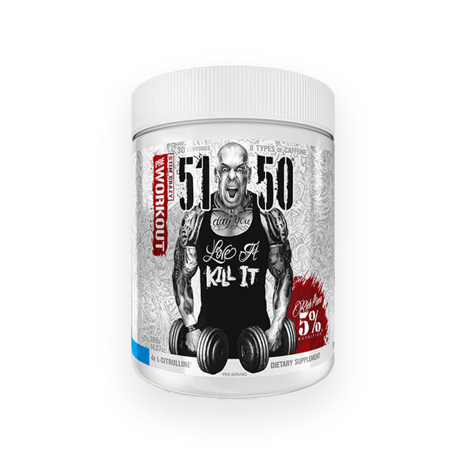 5% Nutrition 5150 Pre Workout 30 Servings Blue Ice Flavour