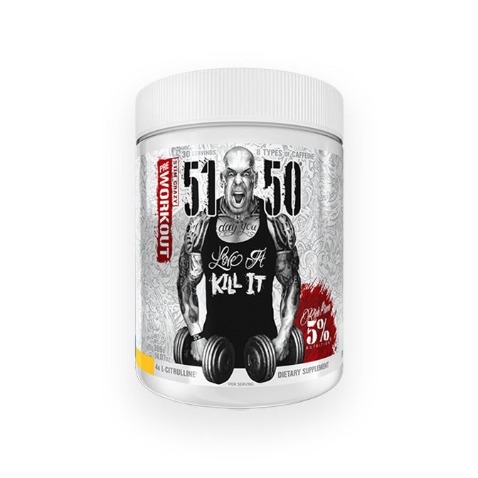 5% Nutrition 5150 Pre Workout 30 Servings Tropical Rage Flavour