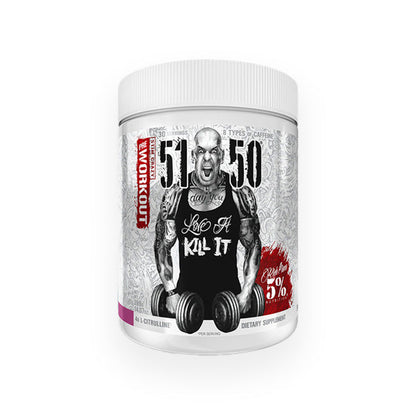 5% Nutrition 5150 Pre Workout 30 Servings Wild Berry Flavour