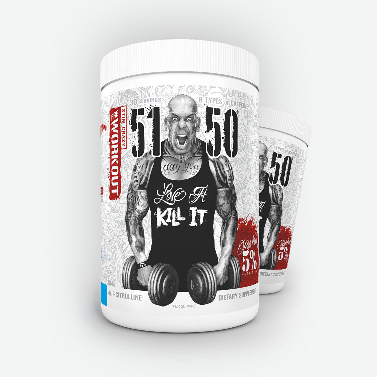 5% Nutrition 5150 Pre Workout 30 Servings 2 Flavours