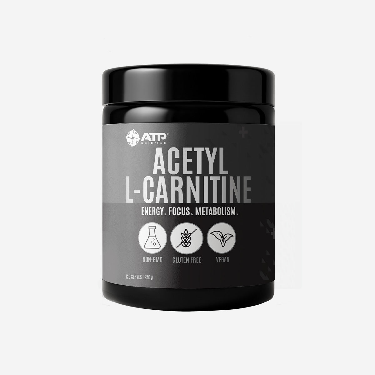 ATP Science Acetyl L-Carnitine 250g 125 serves