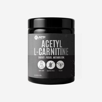 ATP Science Acetyl L-Carnitine 250g 125 serves