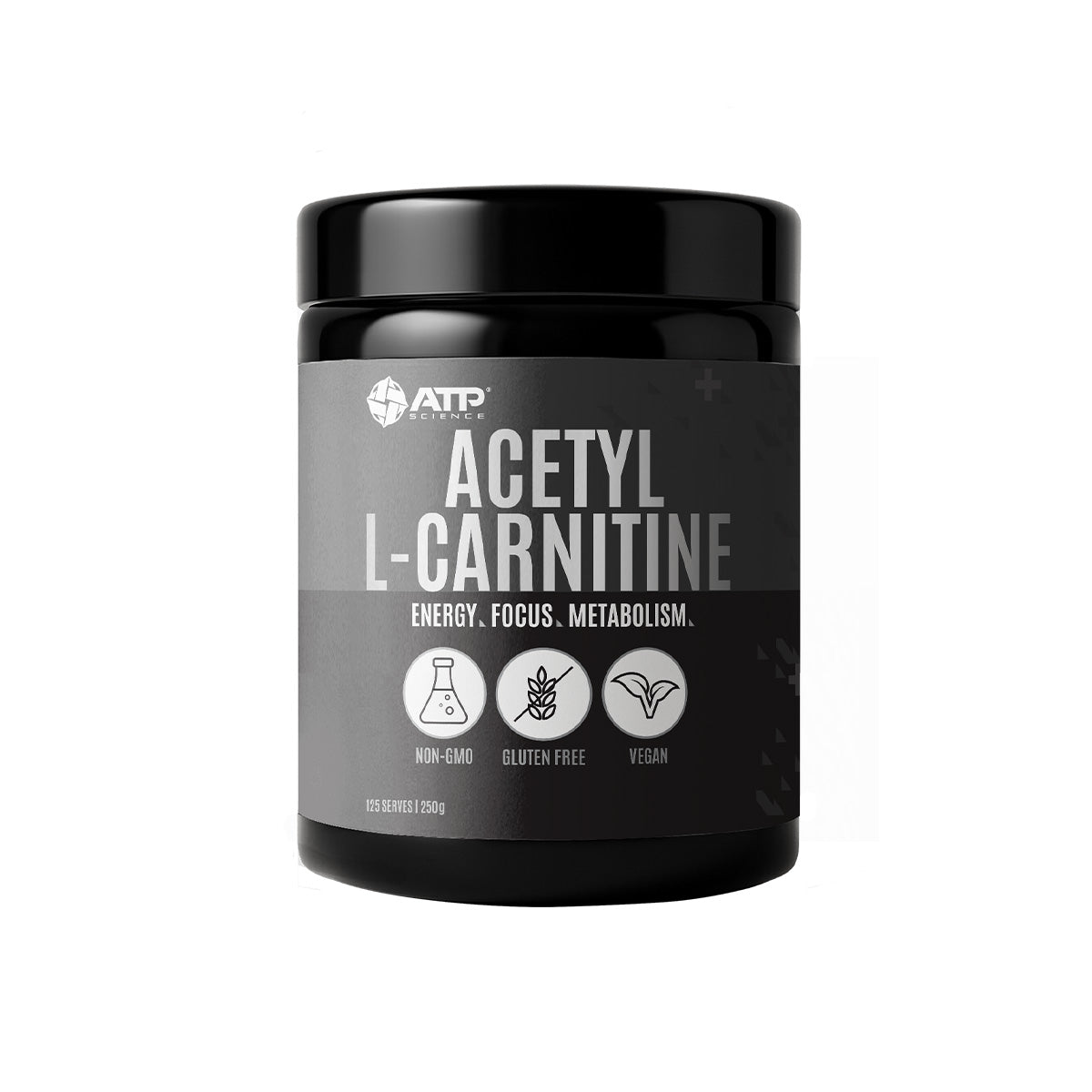 ATP Science Acetyl L-Carnitine 250g 125 serves