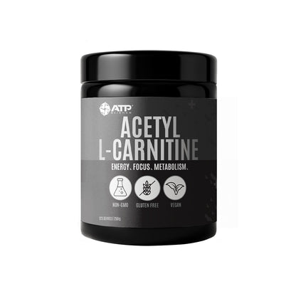 ATP Science Acetyl L-Carnitine 250g 125 serves