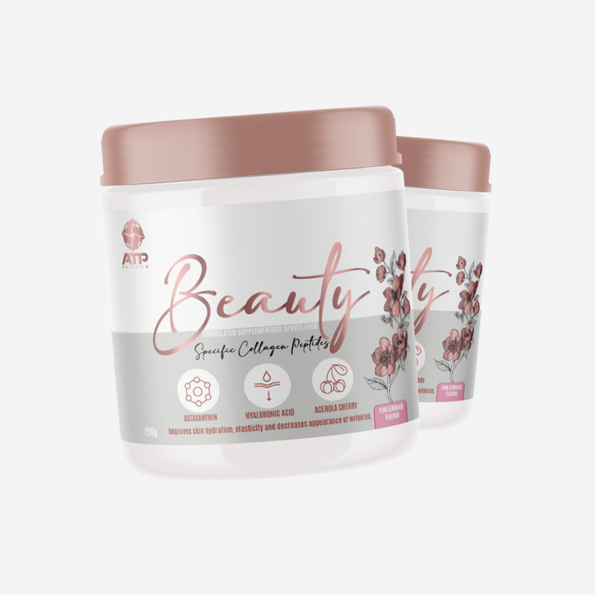 ATP Science Beauty Collagen Peptides 250g 2 Units