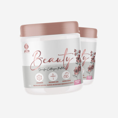 ATP Science Beauty Collagen Peptides 250g 2 Units