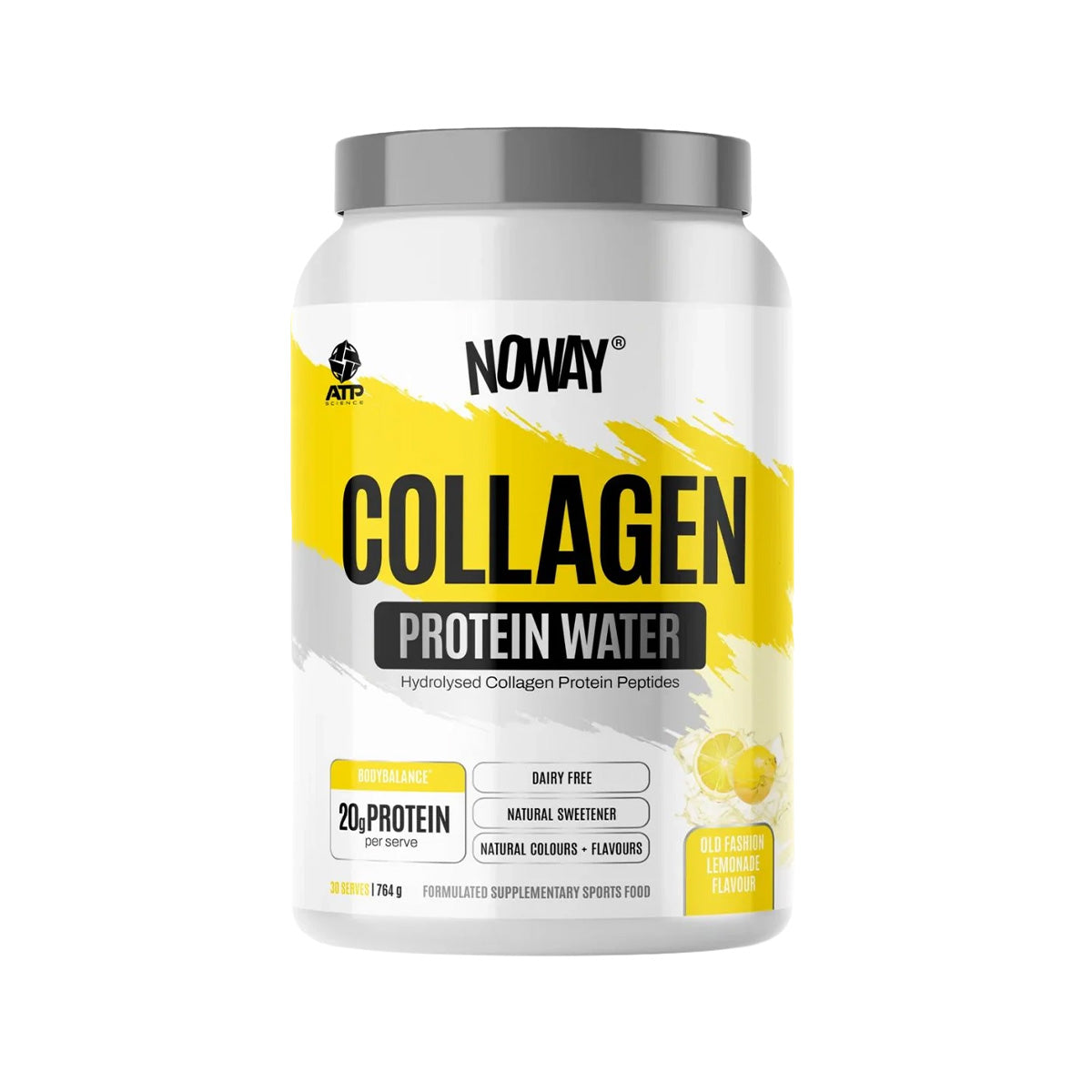 ATP Science Noway Collagen Protein Old Fashioned Lemonade Flavour