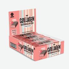 ATP Science Noway Collagen Marshmallow Protein Bar - Strawberry - Carton of 12