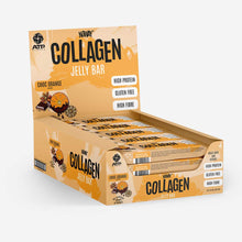 ATP-Science Noway Collagen Protein Jelly Bar Chocolate Orange Carton of 12
