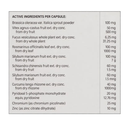 ATP Science PMT Rescue Ingredient List
