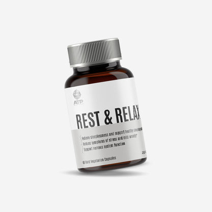 ATP Science Rest & Relax 60 Capsules