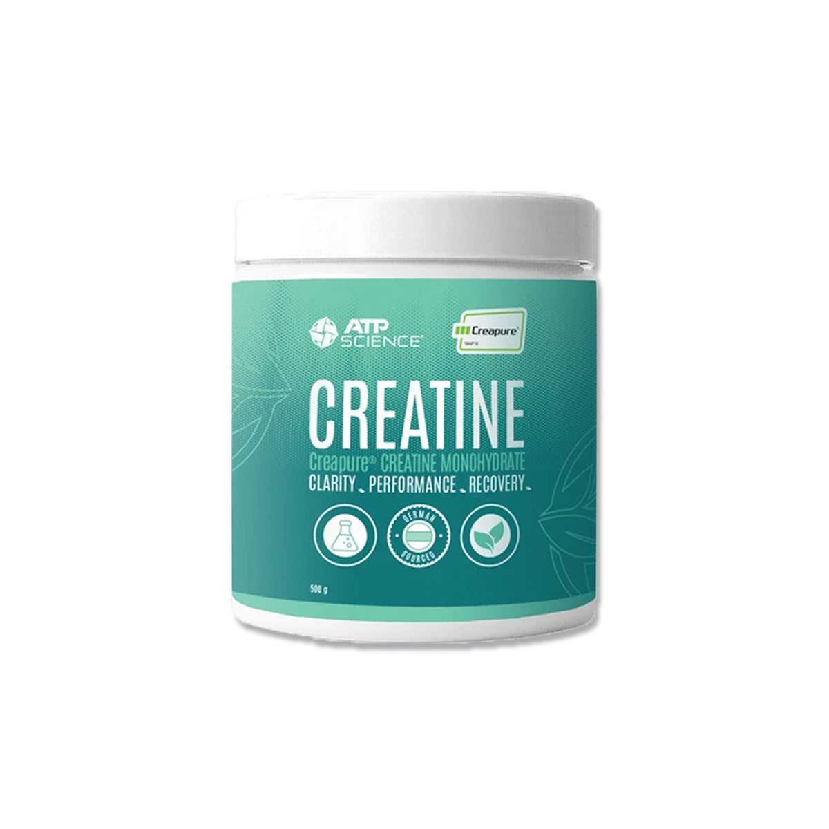 ATP Science Creapure Creatine Monohydrate 250g 83 servings