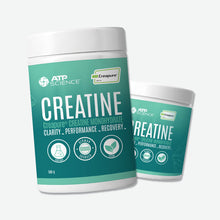 ATP Science Creapure Creatine Monohydrate 500g and 250g