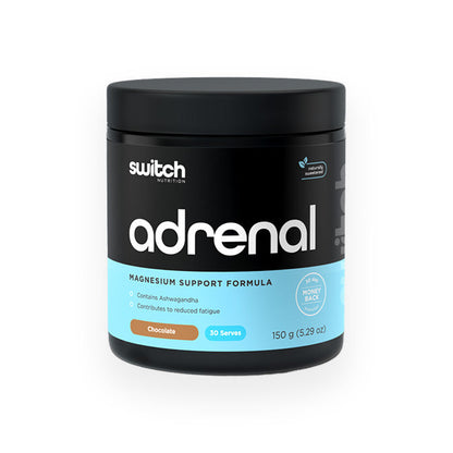 Adrenal Switch By Switch Nutrition 30 Serves Chocolate