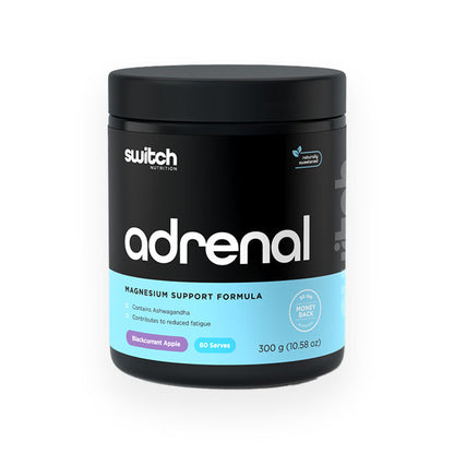 Adrenal Switch By Switch Nutrition 60 Serves Blackcurrant Apple