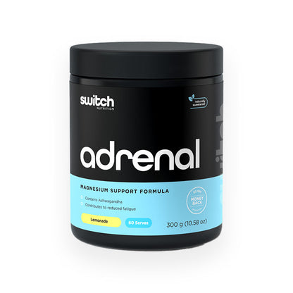 Adrenal Switch By Switch Nutrition 60 Serves Lemonade