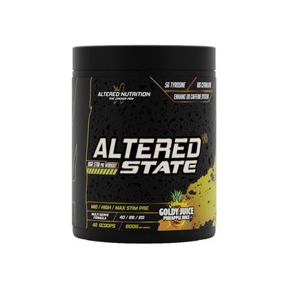 Altered Nutrition Altered State V3 Goldy Juice 600g 40 scoops