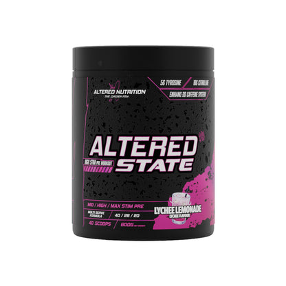 Altered Nutrition Altered State V3 Lychee Lemonade 600g 40 scoops
