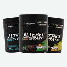 Altered Nutrition Altered State Pre Workout 40 Scoops 600g 3 flavours