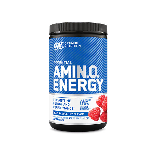 Optimum Nutrition Essential Amino Energy 30 servings 270g - Blue Raspberry Flavour