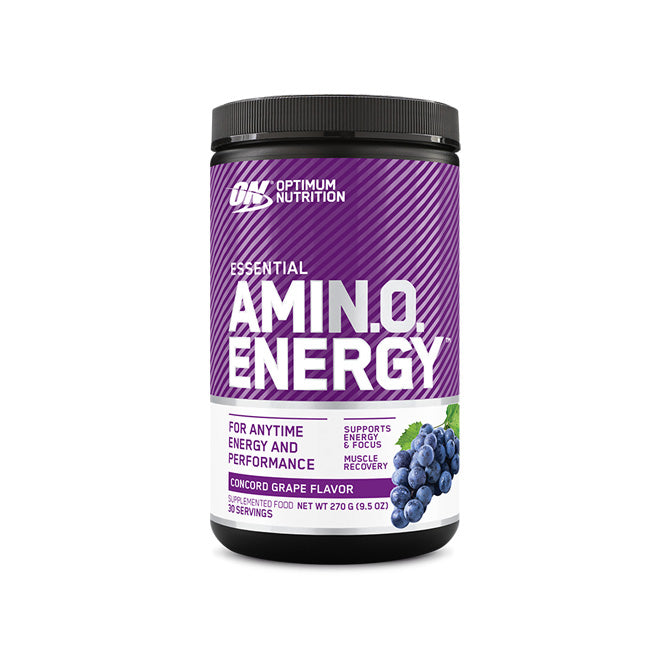 Optimum Nutrition Essential Amino Energy 30 servings 270g - Concord Grape Flavour