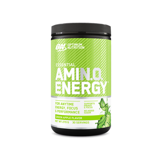 Optimum Nutrition Essential Amino Energy 30 servings 270g - Green Apple Flavour