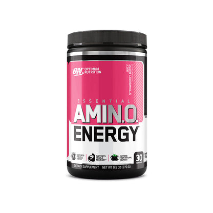 Optimum Nutrition Essential Amino Energy 30 servings 270g - Juicy Strawberry Burst Flavour