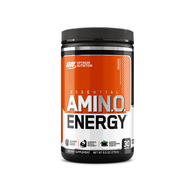Optimum Nutrition Essential Amino Energy 30 servings 270g - Orange Flavour