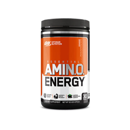 Optimum Nutrition Essential Amino Energy 30 servings 270g - Orange Flavour