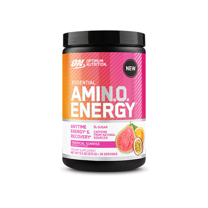 Optimum Nutrition Essential Amino Energy 30 servings 270g - Tropical Sunrise Flavour