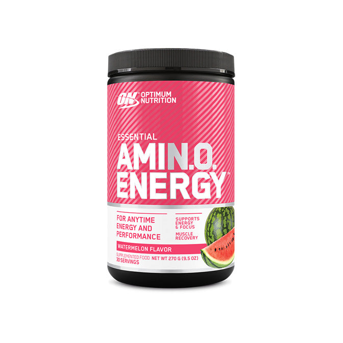 Optimum Nutrition Essential Amino Energy 30 servings 270g - Watermelon Flavour