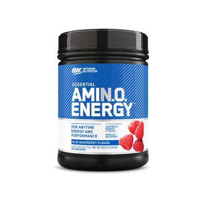 Optimum Nutrition Essential Amino Energy 65 servings 585g - Blue Raspberry Flavour