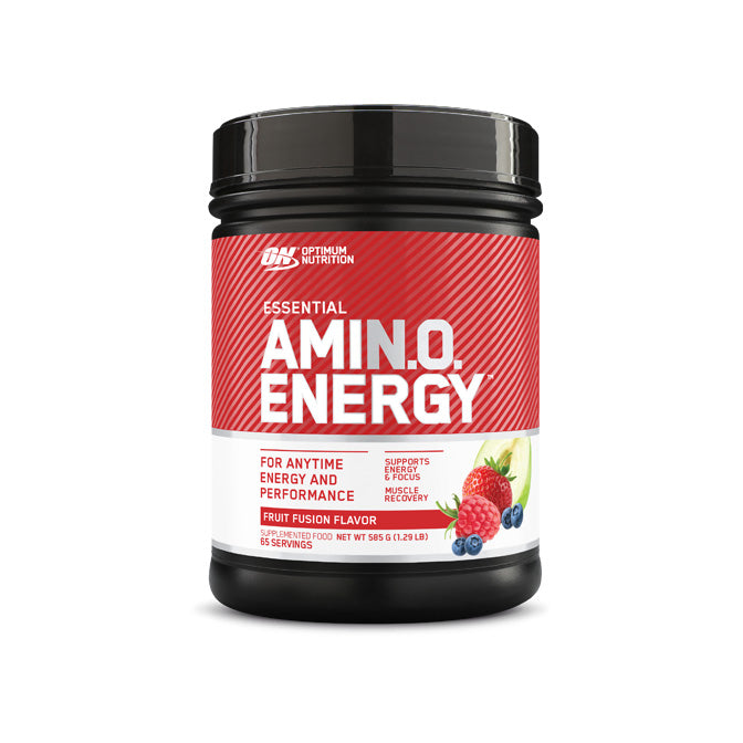 Optimum Nutrition Essential Amino Energy 65 servings 585g - Fruit Fusion Flavour