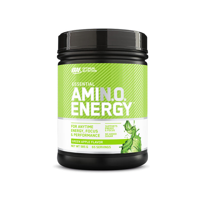 Optimum Nutrition Essential Amino Energy 65 servings 585g - Green Apple Flavour