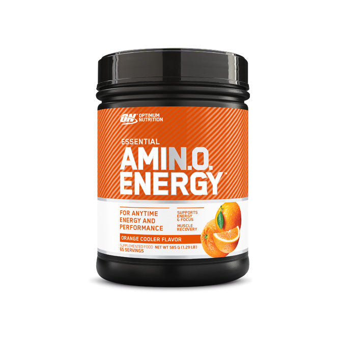 Optimum Nutrition Essential Amino Energy 65 servings 585g - Orange Cooler Flavour