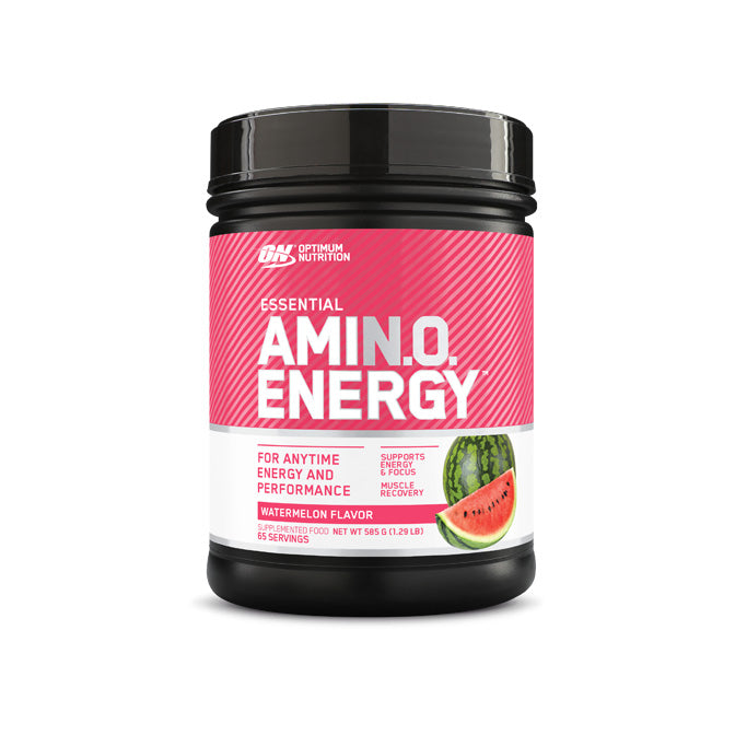 Optimum Nutrition Essential Amino Energy 65 servings 585g - Watermelon Flavour