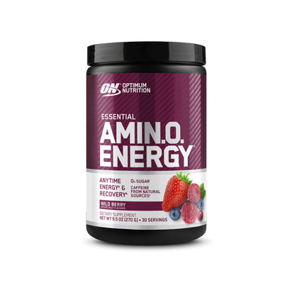Optimum Nutrition Essential Amino Energy 30 servings 270g - Wild Berry Flavour