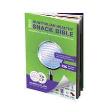 Australian Healthy Snack Bible 2025 edition