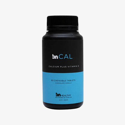 BN Cal Calcium plus Vitamin D 90 chewable tablets chocolate vanilla flavour