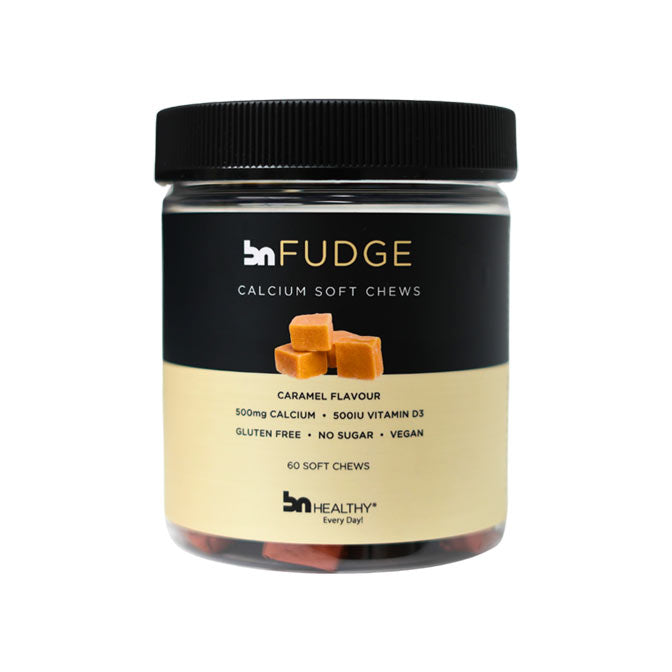 BN Fudge Calcium Soft Chews Caramel Flavour