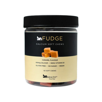 BN Fudge Calcium Soft Chews Caramel Flavour