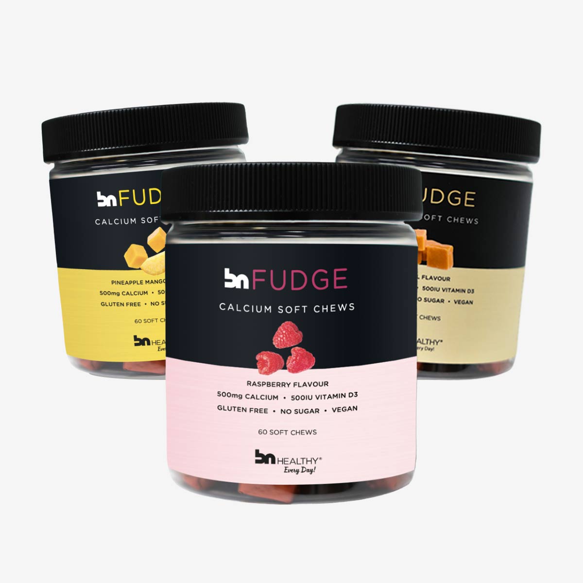 BN Fudge By BN Healthy 3 Flavours
